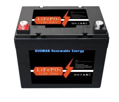 Batteria al litio KM New Energy 12V 30Ah per cicli profondi