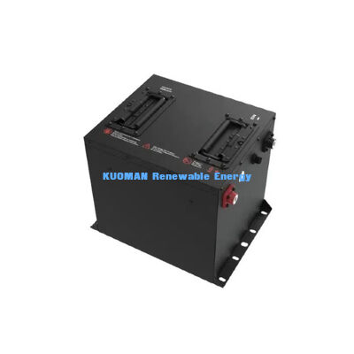 Batteria per carrello da golf LiFePO4 da 36V con 8000 cicli, capacità 50Ah-150Ah e dimensioni compatte 385*338*245mm