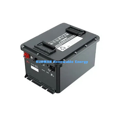 KM 48V -50-150Ah Batteria LiFePO4 Personalizzata per Golf Cart 8000 Cicli