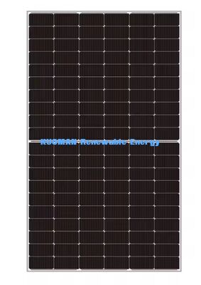 Pannelli solari monocristallini personalizzati 400-500W con efficienza del 22% e progettazione di celle a metà taglio