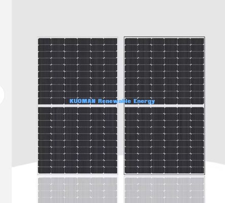 Pannelli solari monocristallini personalizzati 400-500W con efficienza del 22% e progettazione di celle a metà taglio