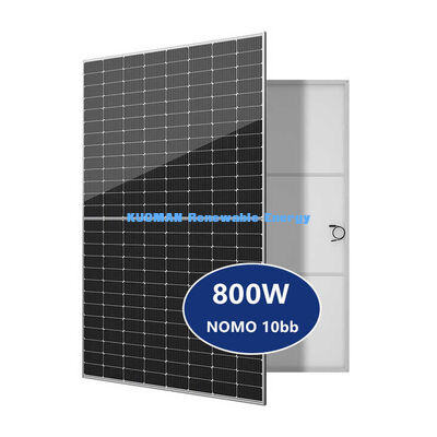 Pannello solare fotovoltaico personalizzato da 800W 48 Volt a bassa degradazione e alta efficienza