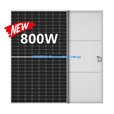 Pannello solare fotovoltaico personalizzato da 800W 48 Volt a bassa degradazione e alta efficienza