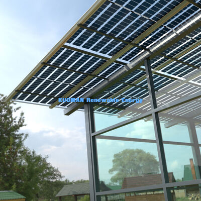 pannello solare mono Perc da 540W a 550W con efficienza del 22% e design senza cornice