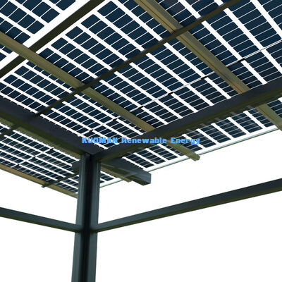 pannello solare mono Perc da 540W a 550W con efficienza del 22% e design senza cornice