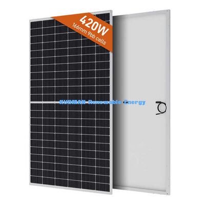 Pannello solare monocristallino da 300W-400W con telaio in alluminio anodizzato per alta efficienza