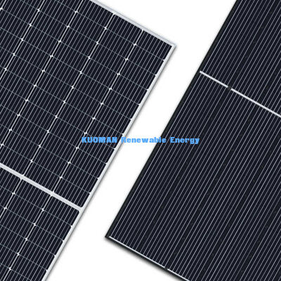 Pannello solare monocristallino da 300W-400W con telaio in alluminio anodizzato per alta efficienza