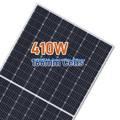 Pannello solare monocristallino da 300W-400W con telaio in alluminio anodizzato per alta efficienza