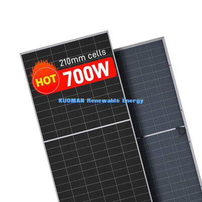700W pannello solare monocristallino IP65 Modulo fotovoltaico resistente alle intemperie 1722x1134x30mm