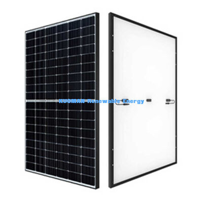 Pannello Solare Neri Tipo N 415W con Efficienza del 22% e Telaio in Alluminio Anodizzato