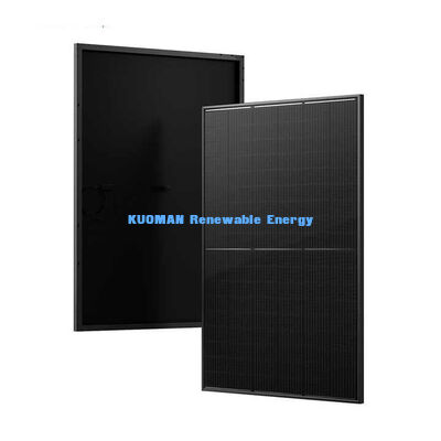 Pannello Solare Neri Tipo N 415W con Efficienza del 22% e Telaio in Alluminio Anodizzato
