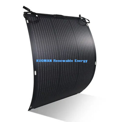 Pannello solare flessibile pieghevole da 100 Watt a 360 gradi, impermeabile IP68, per barca, yacht, tetto, tenda, auto