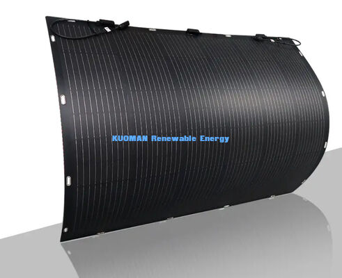 Pannello solare flessibile più venduto da 200W 400W 600W 800W, microinverter ibrido, tetto auto, barca, marina, camper, caricabatterie da esterno