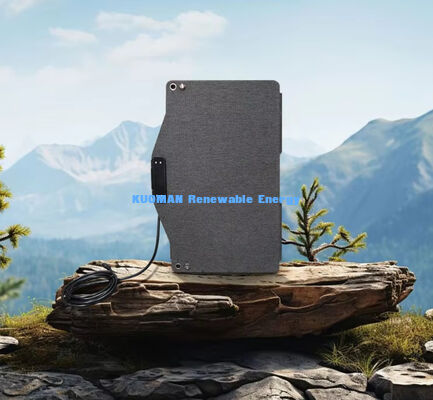 40W ETFE IP67 impermeabile portatile pieghevole pannello solare caricabatterie con USB tipo-C