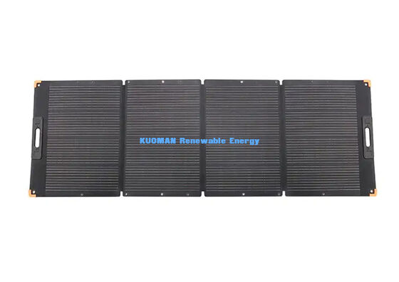 300W Telo Impermeabile Pieghevole Pannello Solare Batteria Caricabatterie per Uso Esterno
