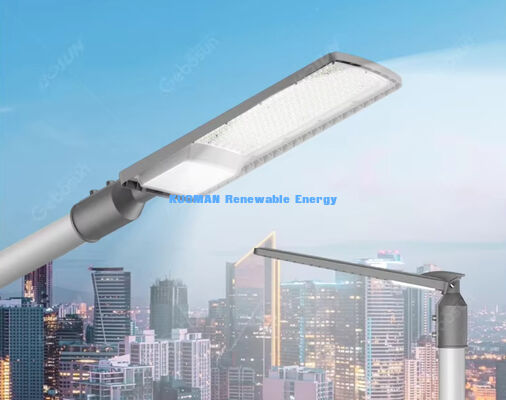 50W-200W Solar LED Street Light Outdoor IP66 impermeabile con 50000 ore di durata per parcheggi e autostrade
