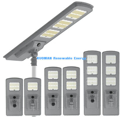All-in-one illuminazione solare con batteria LiFePO4 controllo intelligente e 220 lm/W di alta efficienza