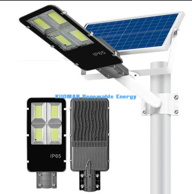 Lampione solare da 200W con MPPT Pro e impermeabilità IP65 per illuminazione stradale e da giardino esterna