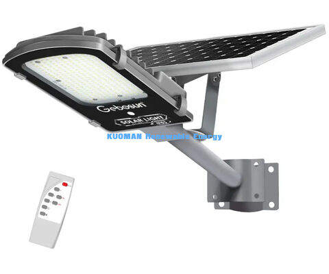 Lampione solare diviso IP65 impermeabile da 300W-500W con batteria LiFePO4 e pannello solare