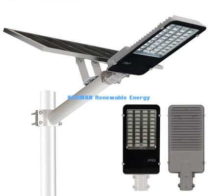 lampione solare a led da esterno impermeabile per strada 20w 30w 50w