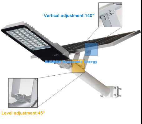 Lampione solare a LED IP65 impermeabile 100-500W personalizzabile con CCT 2700-6000K per illuminazione di giardini e strade