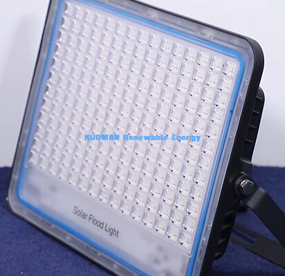 Lampione solare impermeabile IP65 da 15000LM ad alto lume con sensore di movimento per la sicurezza esterna