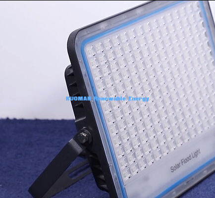 Lampione solare impermeabile IP65 da 15000LM ad alto lume con sensore di movimento per la sicurezza esterna