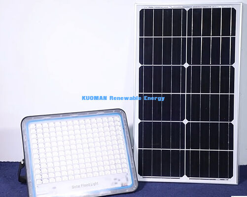 Lampione solare impermeabile IP65 da 15000LM ad alto lume con sensore di movimento per la sicurezza esterna
