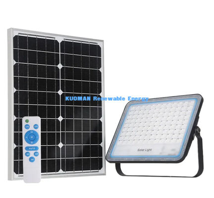 Lampione solare impermeabile IP65 da 15000LM ad alto lume con sensore di movimento per la sicurezza esterna