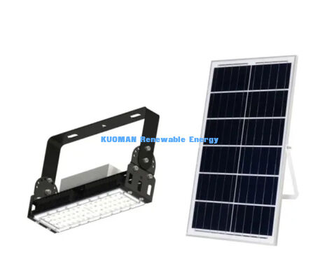 Lampione solare a LED IP65 impermeabile ad alto rendimento luminoso con opzione telecomando per uso industriale