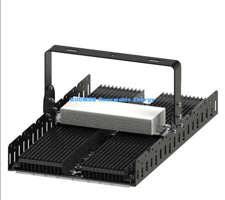 IP65 Lampada solare ad alta luminosità impermeabile con telecomando per illuminazione industriale e tunnel