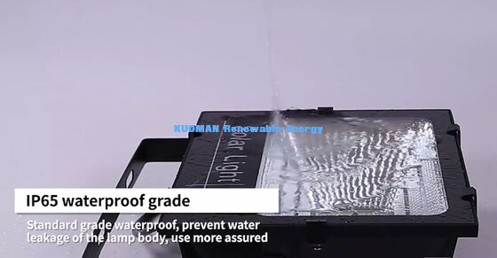 Lampada a LED solare personalizzata super luminosa per esterni, ad alto lume, per magazzini, industria e giardini