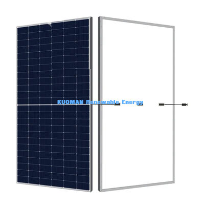 Pannello Solare da 500W-600W con Efficienza del 22% e Resistenza agli Agenti Atmosferici IP65 per la Produzione di Energia Industriale