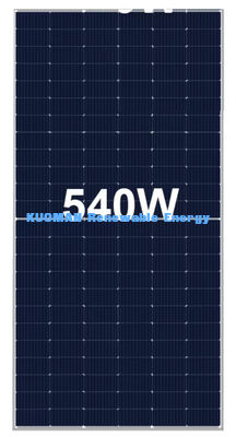Pannello Solare da 500W-600W con Efficienza del 22% e Resistenza agli Agenti Atmosferici IP65 per la Produzione di Energia Industriale
