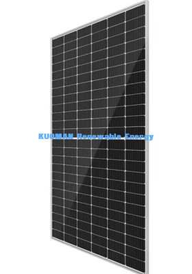 Sistema di pannelli solari al silicio monocristallino da 10 kW con resistenza alle intemperie IP65 per la conservazione delle batterie solari domestiche