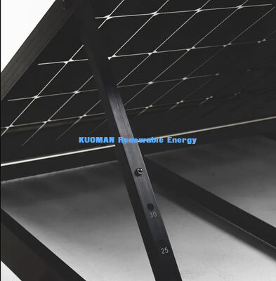 Sistema Modulare Solare da 24 Volt con Efficienza del 22% e Pannello Fotovoltaico Resistente alle Intemperie IP65