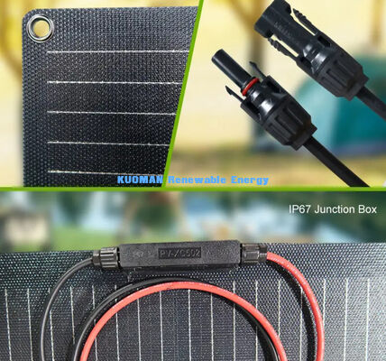 Popolare abitazioni per viaggiatori pannelli solari fotovoltaici flessibili ETFE film sottile 100W 210W pannelli solari flessibili