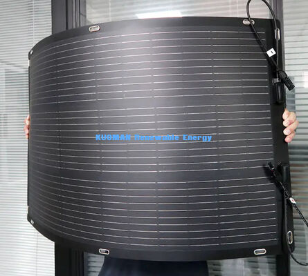 Pannello Solare Flessibile ETFE Leggero da 100W per Camper e Avventure all'Aperto