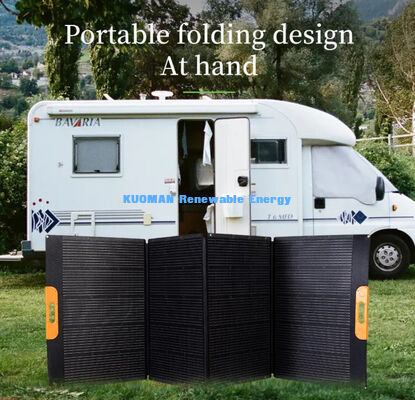 Pannello solare pieghevole portatile da 480W con efficienza del 22% e design resistente alle intemperie