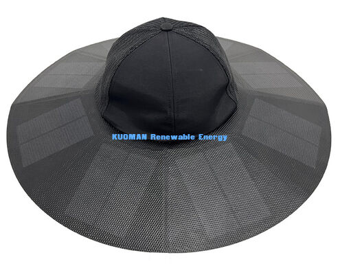 Cappello Solare Potente Nuovo Pieghevole Portatile Ricaricabile Cappello Solare Campeggio Caricatore Energetico Cappello