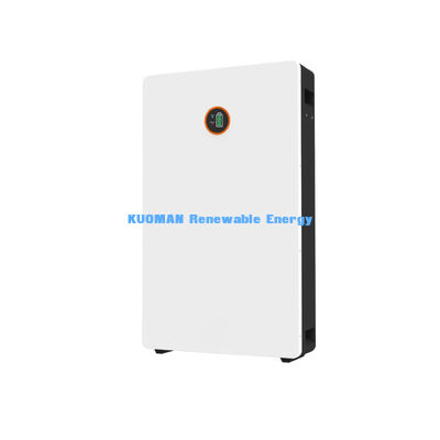 Batteria 48V 200Ah LiFePO4 per la conservazione delle batterie domestiche con 10.000 cicli e monitoraggio in tempo reale