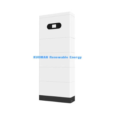 KM New Power 51.2V 400Ah LiFePO4 Home Battery Storage System con 10,24KWh~30,72KWh di capacità e 6000 cicli di vita