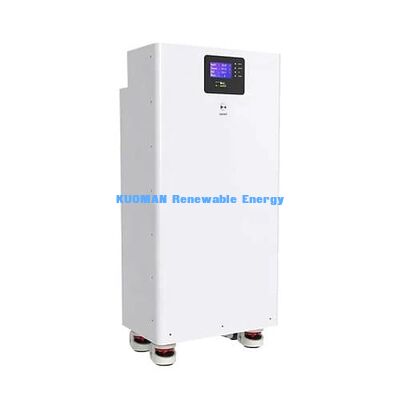 KM 48V 300Ah LiFePO4 Batteria di Accumulo Domestico a Parete con 8000 Cicli e Monitoraggio in Tempo Reale