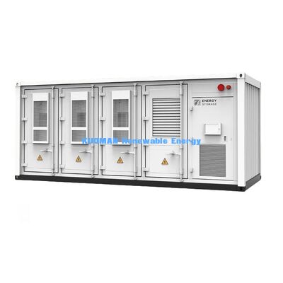 Batteria ESS di stoccaggio di energia commerciale personalizzabile da 215 KWh per impianti solari sostenibili