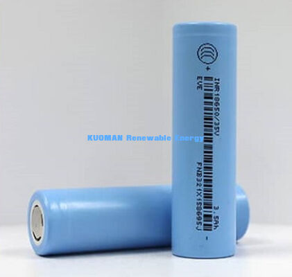 3.7V 5000mAh 21700 batteria al litio ricaricabile con 1000 cicli per robot di pulizia e utensili elettrici
