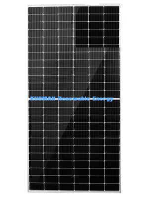 N pannello solare di tipo 415 Watt con efficienza del 22% per uso residenziale e commerciale