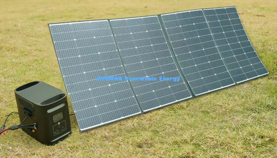 Caricabatterie solare pieghevole da 400W impermeabile IP68 per avventure all'aperto