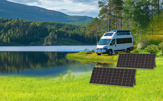 Caricabatterie solare pieghevole da 400W 40.3V, pannello solare pieghevole portatile per campeggio ed escursionismo