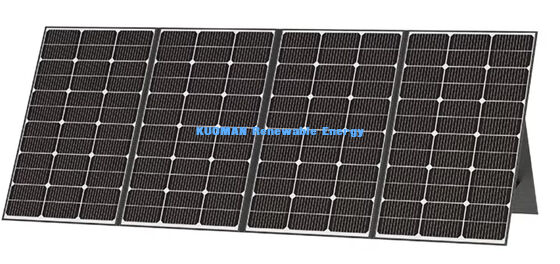 Caricabatterie solare pieghevole da 400W 40.3V, pannello solare pieghevole portatile per campeggio ed escursionismo