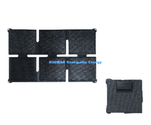 Pannello solare ETFE da 30 W con efficienza del 25%, design resistente alle intemperie e pieghevole per uso esterno